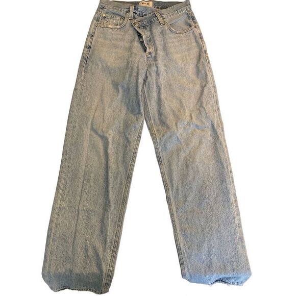 AGOLDE Criss Cross Jean A097-983 women's size 24 - Picture 2 of 7